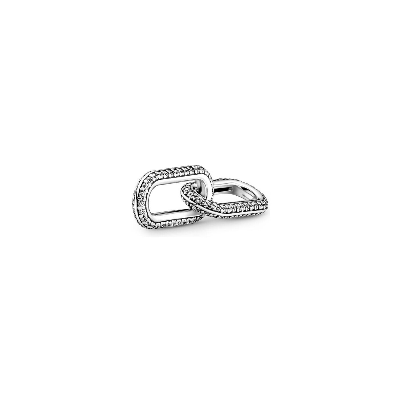 Charm Pandora Double Link Me en argent et oxyde de zirconium