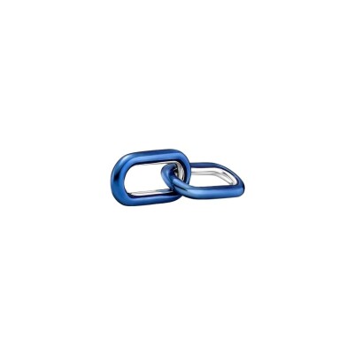 Charm Pandora Link Bleu Electrique Pandora Me en argent