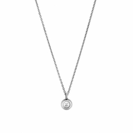 Chopard Happy Diamonds Icons pendant, white gold, diamonds