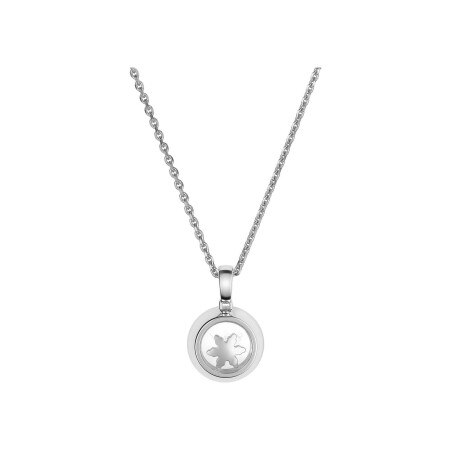 Chopard Happy Diamonds, white gold, diamonds necklace