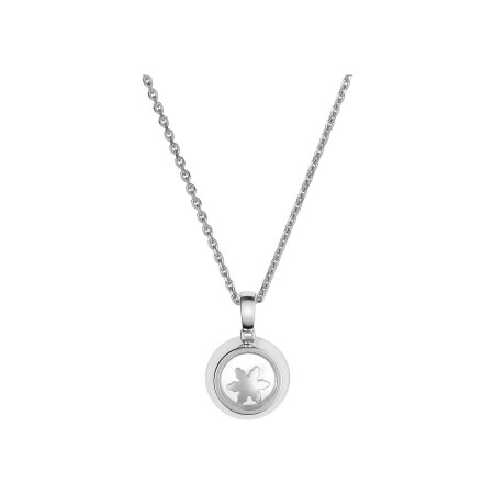 Chopard Happy Diamonds, white gold, diamonds necklace