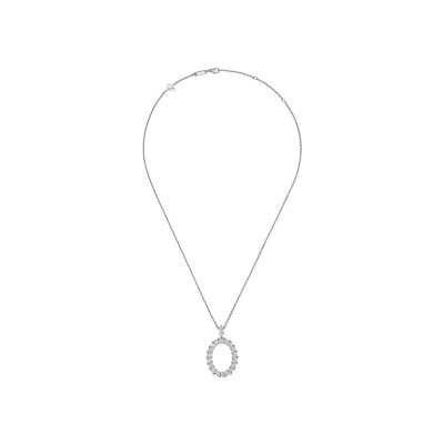 Pendentif Chopard L'Heure du Diamant en or blanc et diamants