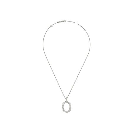 Collier Chopard L'Heure du Diamant en or blanc et diamants