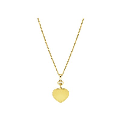 Pendentif Chopard Happy Hearts en or jaune et diamants