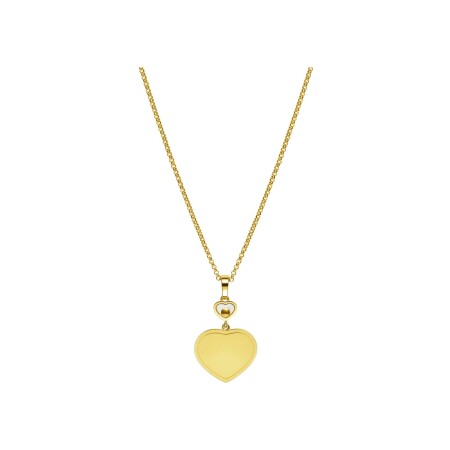 Pendentif Chopard Happy Hearts en or jaune et diamants