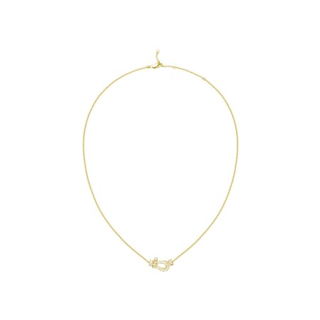 Collier FRED Force 10 en or jaune et diamants