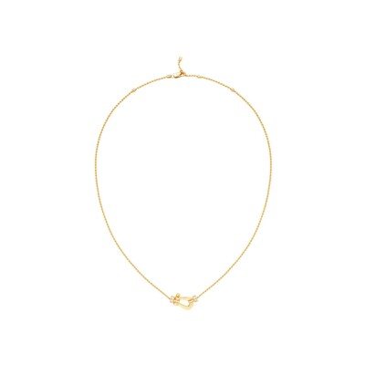 Collier FRED Force 10 en or jaune et diamants