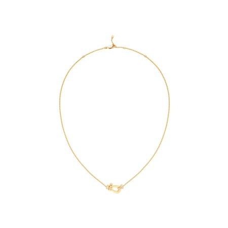 Collier FRED Force 10 en or jaune et diamants