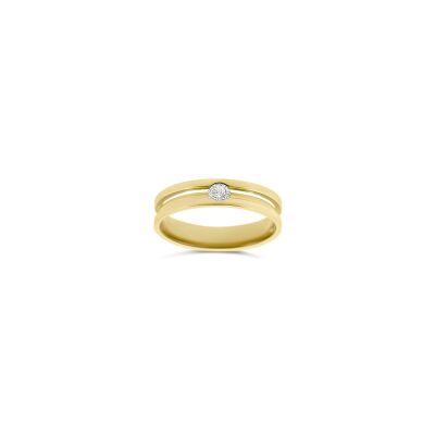 Bague Vaneste en or blanc et diamant