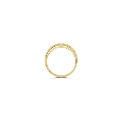 Bague Vaneste en or blanc et diamant