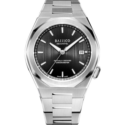 Montre BA111OD Chapitre 7.06B Jet Black Chronometer 