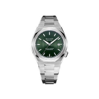 Montre BA111OD Chapitre 7.08B Forest Green Chronometer 