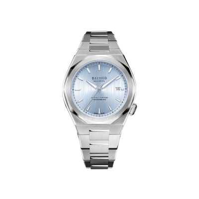Montre BA111OD Chapitre 7.09B Frost Blue Chronometer 