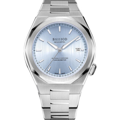 Montre BA111OD Chapitre 7.09B Frost Blue Chronometer 