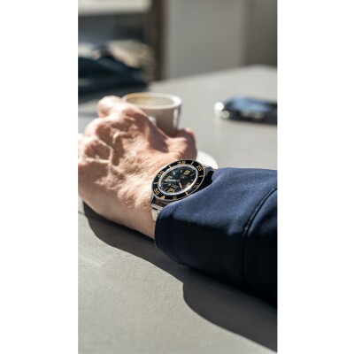 Montre Eska Watches Amphibian 250 Black Shark 1094-1