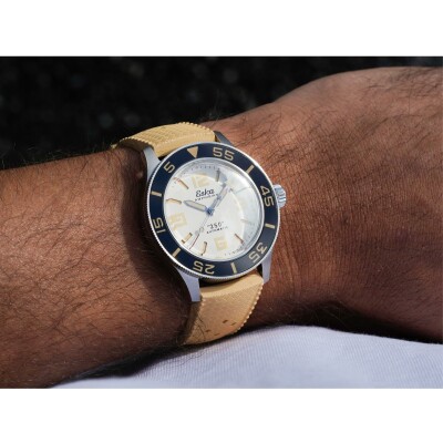 Montre Eska Watches Amphibian 250 White Shark 1095