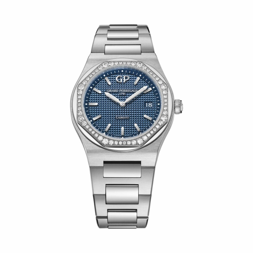 Girard-Perregaux Laureato 34mm watch