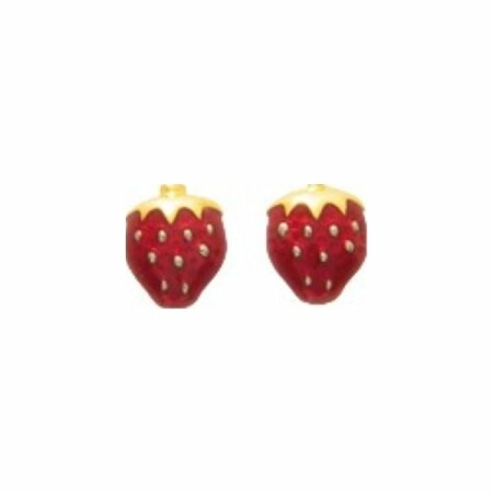 Boucles d'oreilles en or jaune