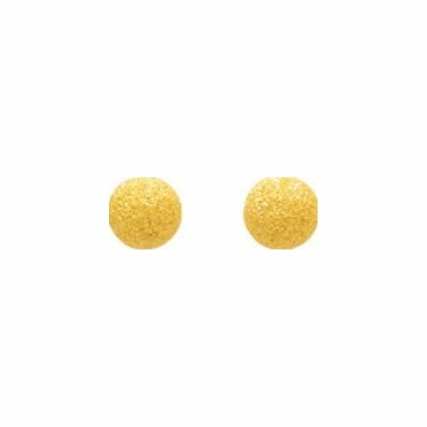 Boucles d'oreilles en or jaune