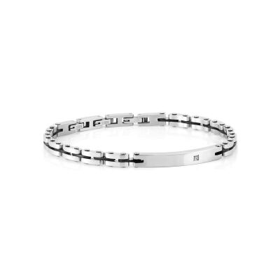 Bracelet Nomination Italy Strong en acier et zircon