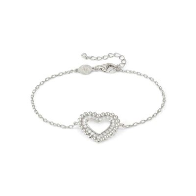 Bracelet Nomination Italy Lovecloud en argent et oxydes de zirconium
