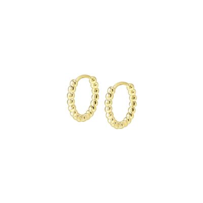 Boucles d'oreilles Nomination Italy Lovecloud en argent doré
