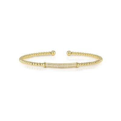 Bracelet Nomination Italy Fashion Era en argent doré et oxydes de zirconium