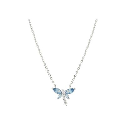 Collier Nomination Italy Shine Me Up en argent et oxydes de zirconium