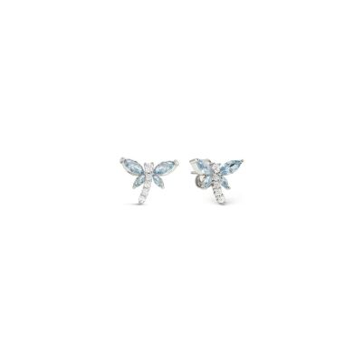 Boucles d'oreilles Nomination Italy Shine Me Up en argent et oxydes de zirconium
