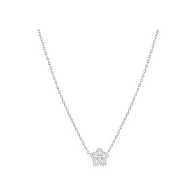 Collier Nomination Italy Sweetmadame en argent et oxydes de zirconium