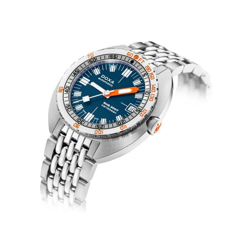 Montre Doxa Sub 200T Caribbean