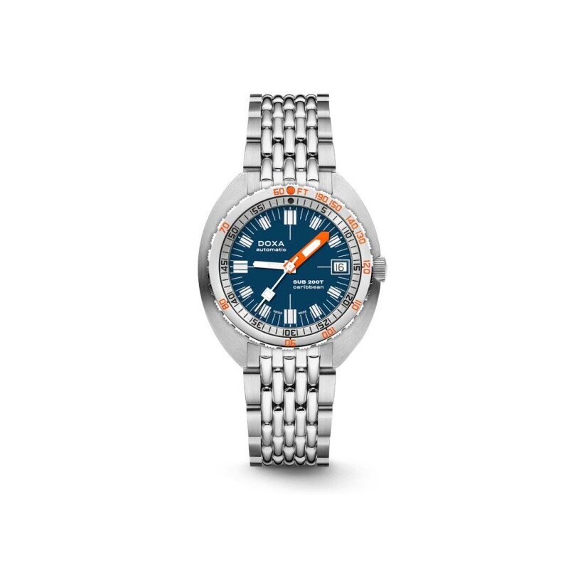 Montre Doxa Sub 200T Caribbean