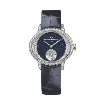 Girard-Perregaux Cat's Eye Day and Night High Jewellery watch