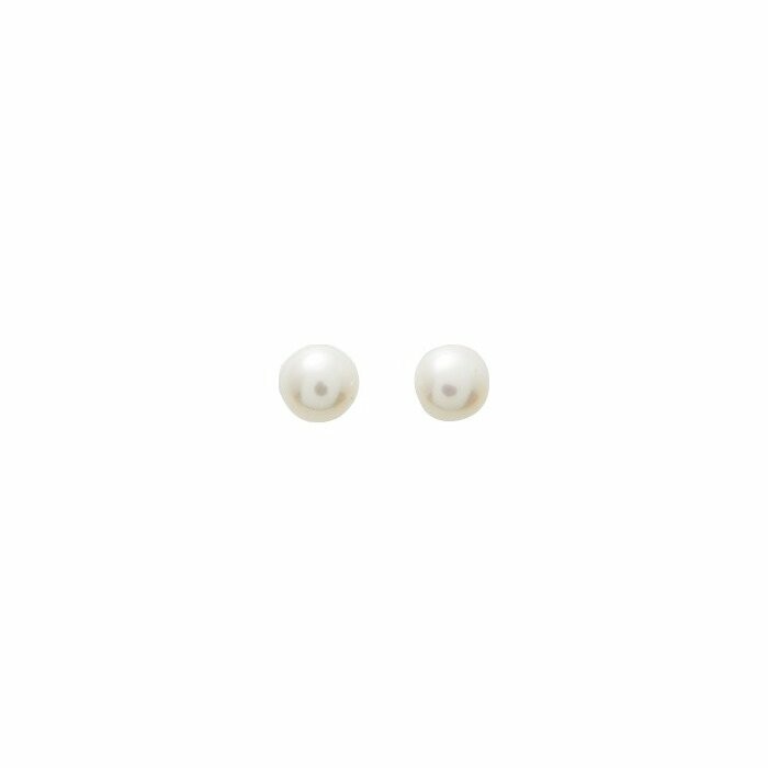 Boucles d'oreillles perle de culture