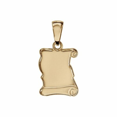 Pendentif Croix Guy Laroche - Métal Doré - Superbe état Occasion