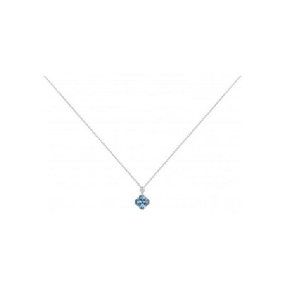 Collier Griffe Rouge en argent et oxyde de zirconium