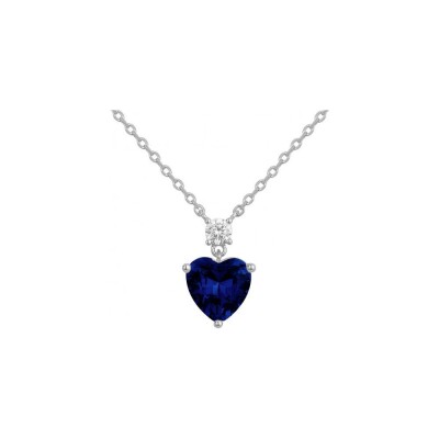 Colliers Griffe Rouge en argent et oxyde de zirconium
