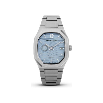 Montre Maison du Temps MTPhi Day-Date Bleu Acier
