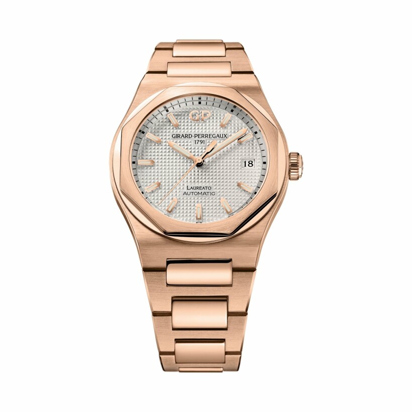 Girard-Perregaux Laureato watch