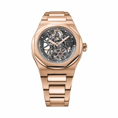 Girard-Perregaux Laureato Skeleton watch