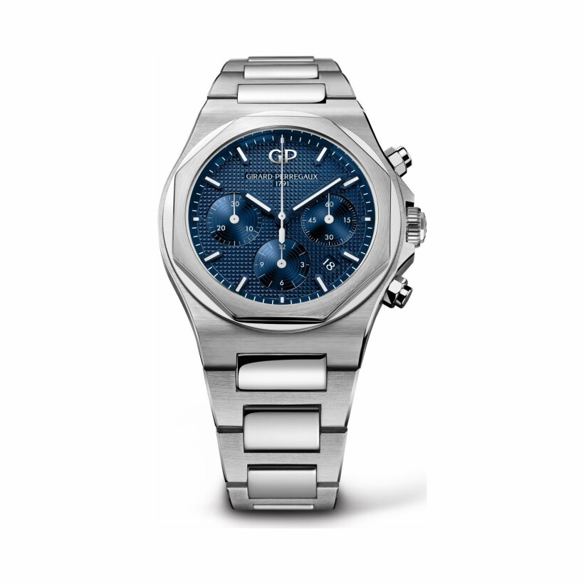 Girard-Perregaux Laureato Chronograph watch