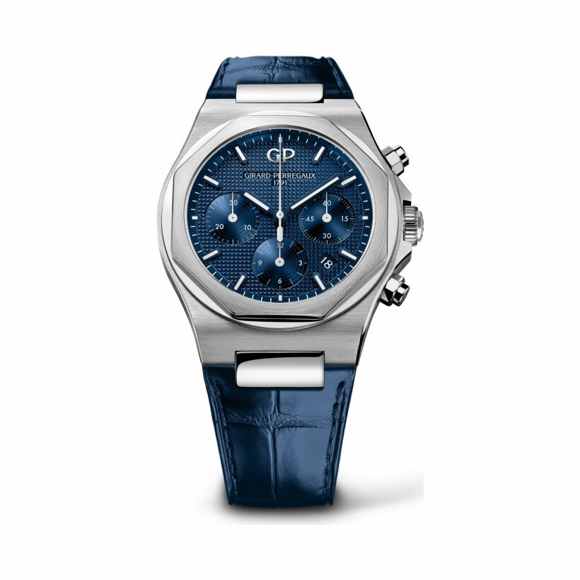 Girard-Perregaux Laureato Chronograph watch