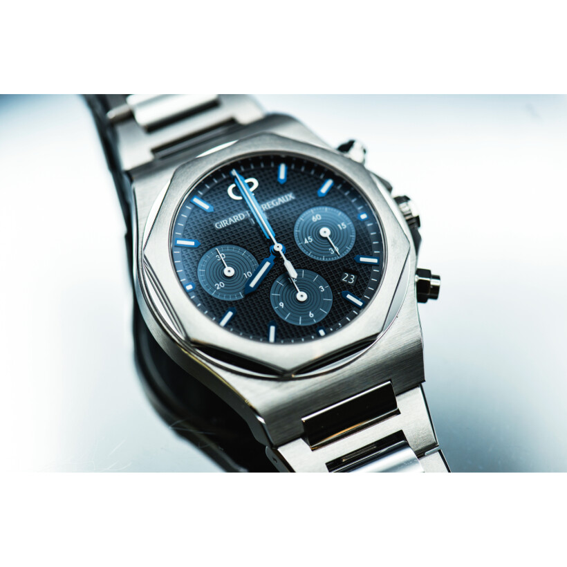 Girard-Perregaux Laureato Chronograph 42mm watch