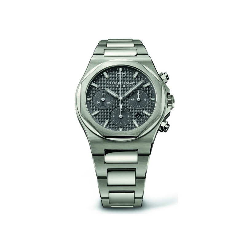 Girard-Perregaux Laureato Chronograph TI49 watch