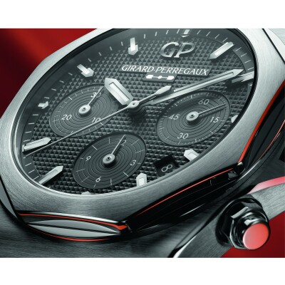 Montre Girard-Perregaux Laureato Chronograph TI49