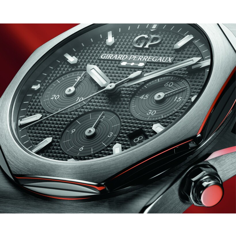 Girard-Perregaux Laureato Chronograph TI49 watch