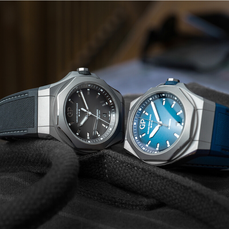 Girard-Perregaux Laureato Absolute Ti 230 Limited Edition watch