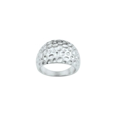 Bague en acier