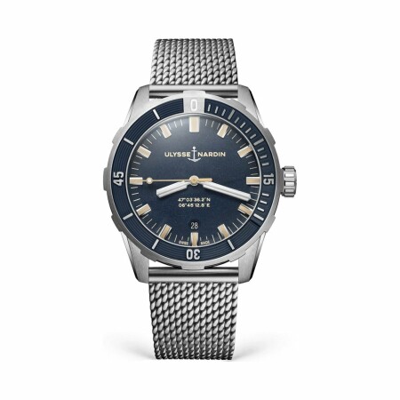 Montre Ulysse Nardin Diver 42mm