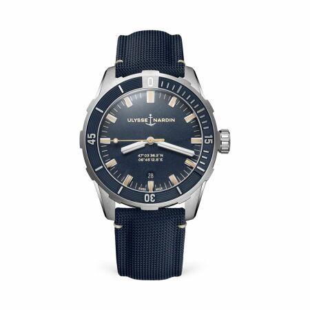 Montre Ulysse Nardin Diver 42mm